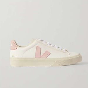 VEJA Campo textured-leather sneakers